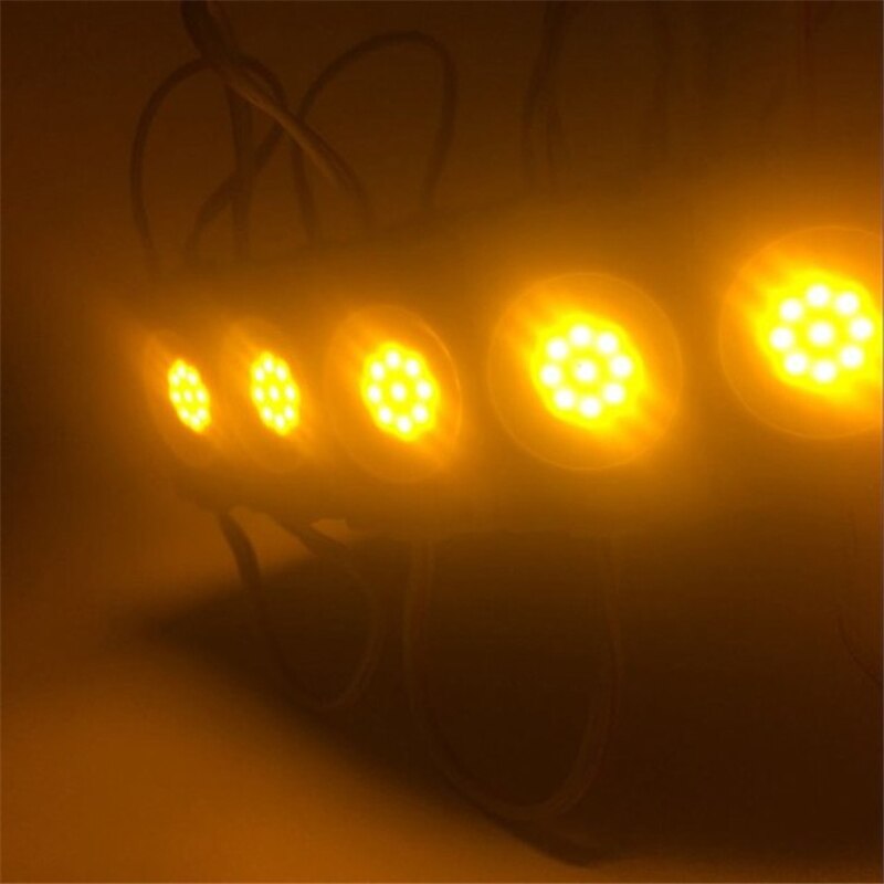 20pcs 2.4W injection COB LED Module Single module Yellow Red Green Blue Pink 12V advertising light,Led Backlight Channel Letter