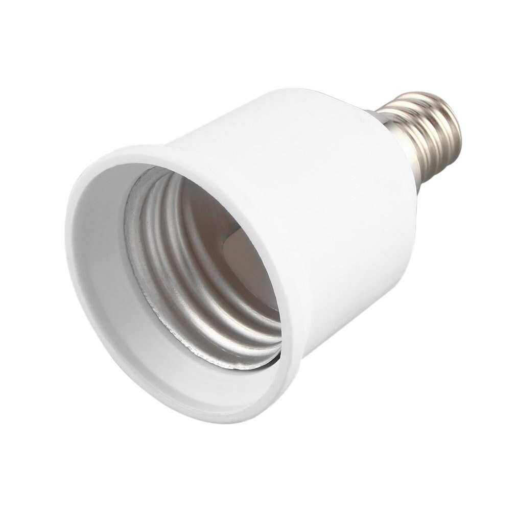 Douille d'ampoule E12 à E27, 1 pièce, support de lampe, adaptateur, extension de prise, nouvelle recherche à