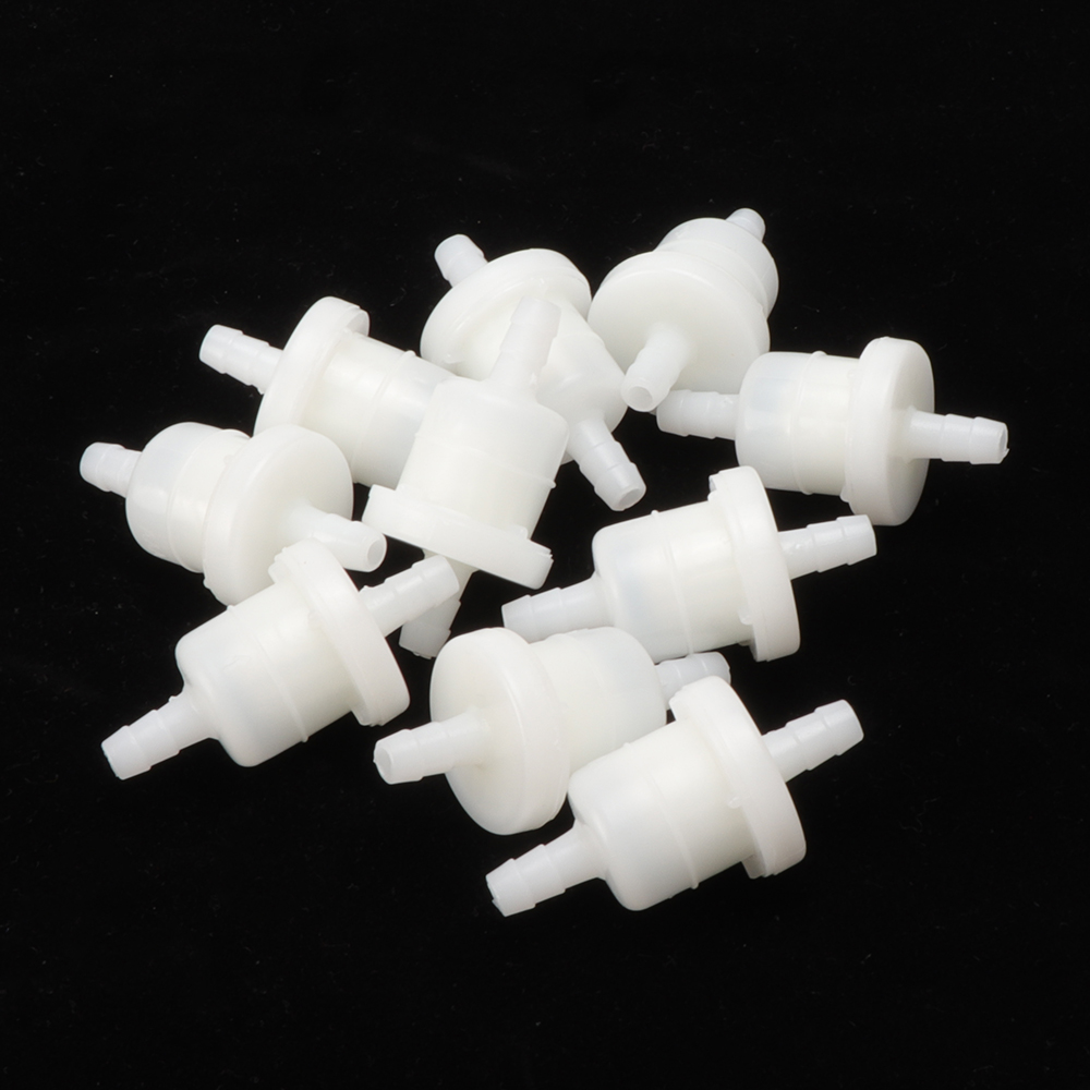 10 Stück Universal--Ölfilter Gas-Kraftstofffilter für 50 cc 90 cc 110 cc 150 cc 250 cc ATV Quad gehen Kart Moped Taotao Schmutz Fahrrad Zubehör