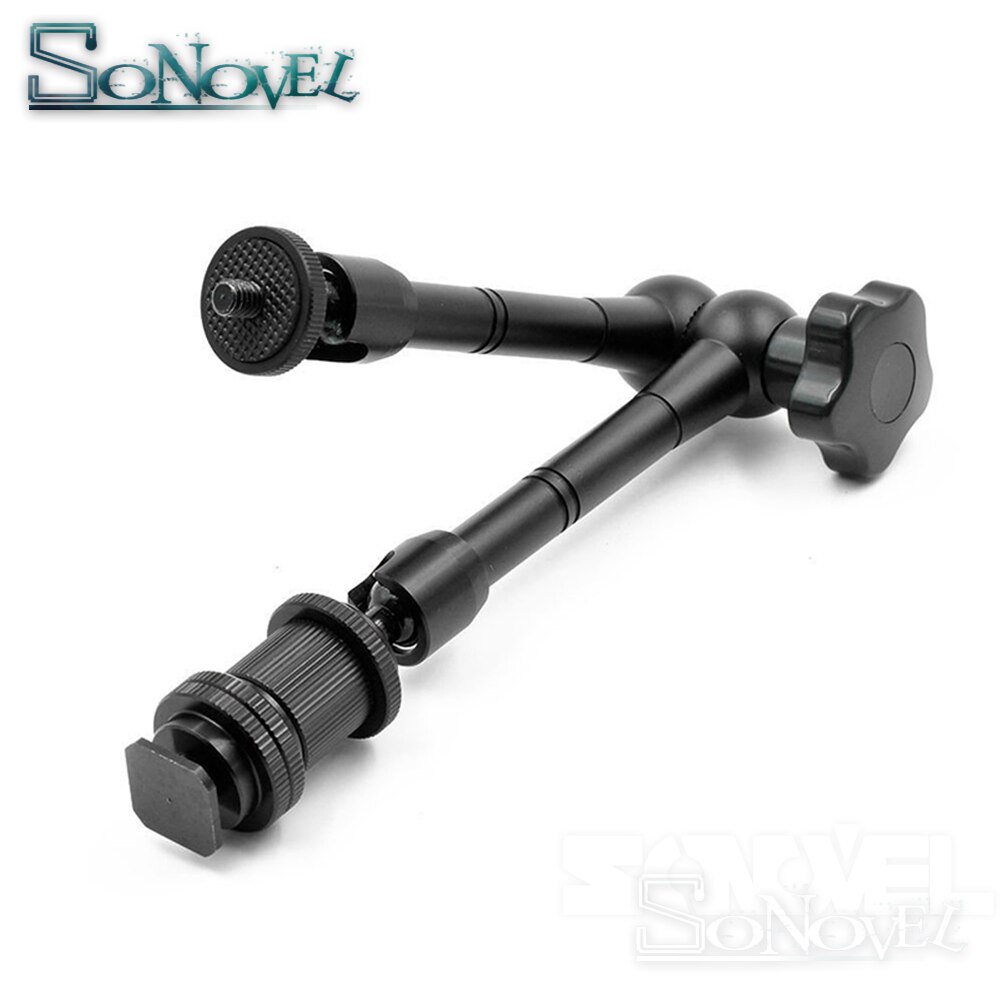7inch 11inch Adjustable Friction Articulating Magic Arm + Super Clamp For DSLR LCD Monitor LED video Light Camera Accessories