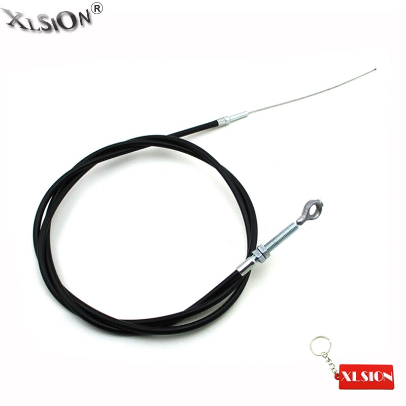 XLSION Enhanced 90&quot; Long Throttle Cable With 82&quot; Casing 8173 Manco ASW Buggy Go Cart ATV Quad