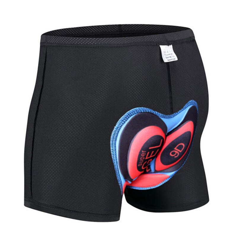 Heren s 3d gevoerde fiets mtb fiets ondergoed shorts schokbestendig fiets onderbroek  hb88