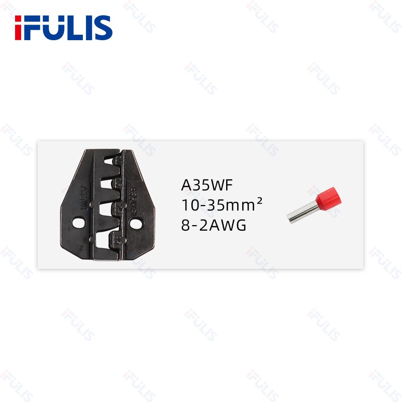 HS-03BC Crimping Tool Fixture Jaw Spring Terminal HS-103/05H/A35WF/0510GF/10A: A35WF