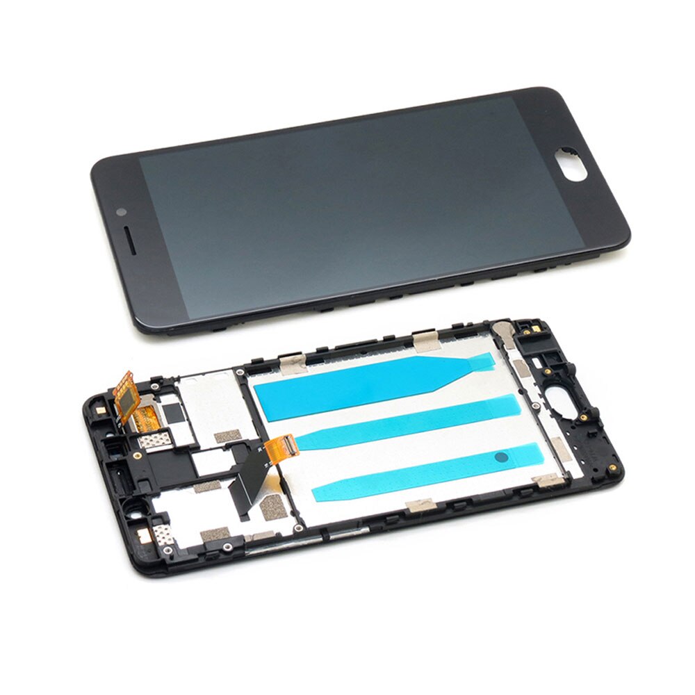 5.5 "Originele Display Voor Meizu M6 Note Lcd Touch Screen Vervangende Onderdelen Voor Meilan Note 6 M721H M721Q m721W Lcd + Frame