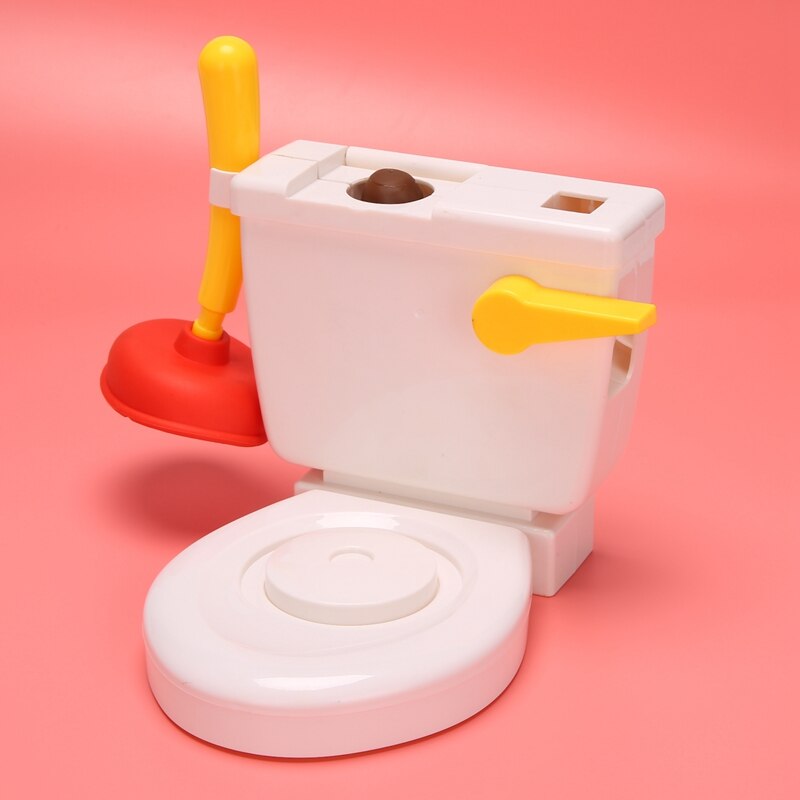 Jouet de toilettes pour enfants, jeux de caca, jeux de chasse d&#39;eau