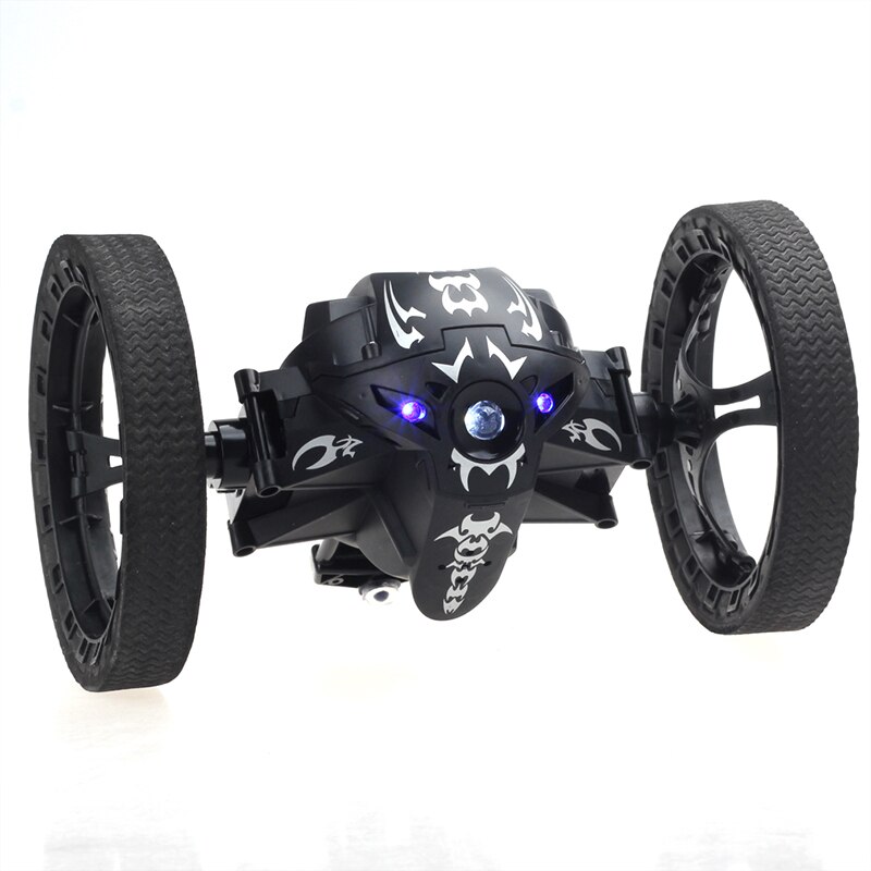 Rc Auto Met Camera Hd 2.0mp Wifi Bounce Auto Peg SJ88 4CH 2.4 Ghz Springen Sumo Met Flexibele wielen Afstandsbediening Fswb