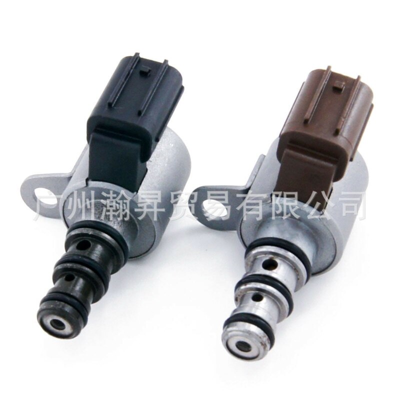 2pcs/set Gearbox Shift Solenoid Valving Metal Solenoid Valving for Car Models