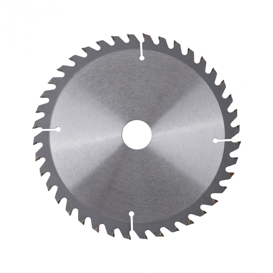 Circular 7inches 40T Teeth Cemented Carbide Circular Wood Cutting Tool Bore Diameter 25.4mm Sawing Machine