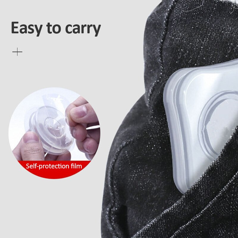 Transparent Nano Rubber Gel Pad Stick Everywhere Universal Multi-Function Mobile Phone Holder For IPhone X Xs Max 11 Pro Sticker