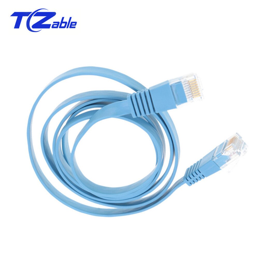 Kabel komputerowy Ethernet Cat6 1000 razy wstawiania i usuwania bez uszkodzenia skoczek Laptop Router komputer stacjonarny
