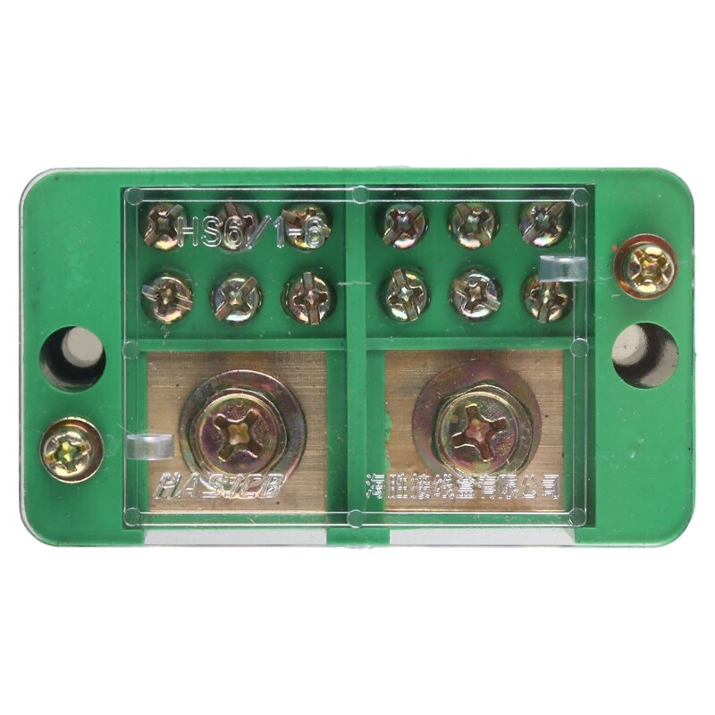 Single Phase 2-IN 4/6/812-OUT Wire Terminal Box Household Distribution Box Terminal Junction Case Holder
