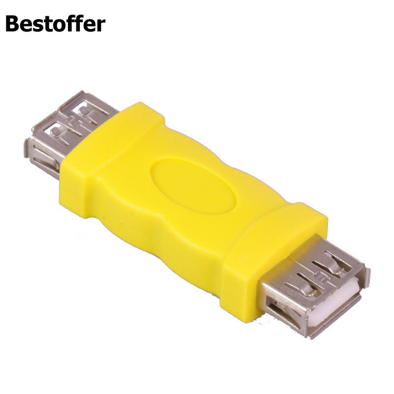USB2.0 AM-AF AM-AM AF-AF Converter Male and Female USB Adapter