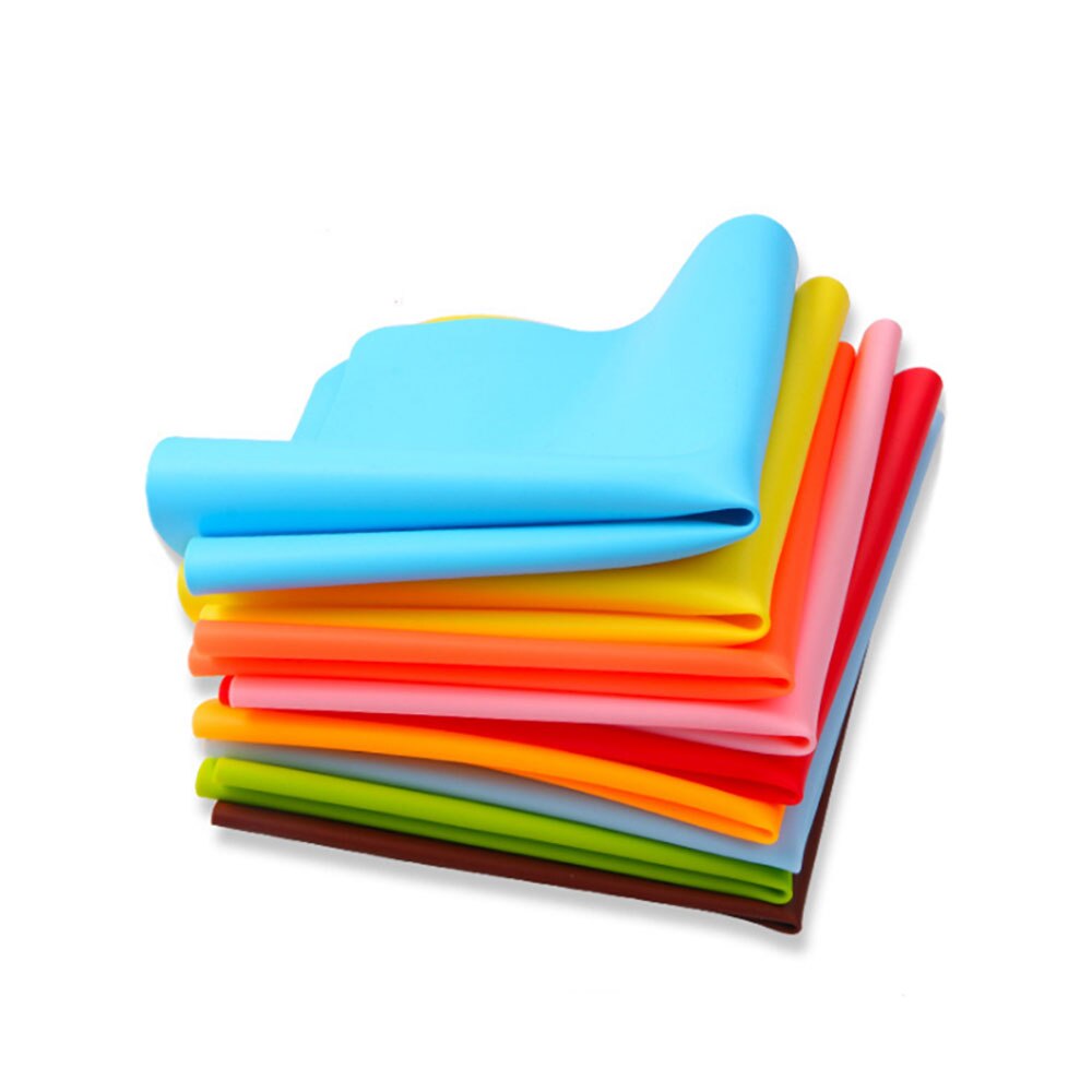 Silicone World Siliconen waterdichte placemat Tafelmat Warmte-isolatie Antislip Wasbaar Duurzaam voor keukeneetgereedschap