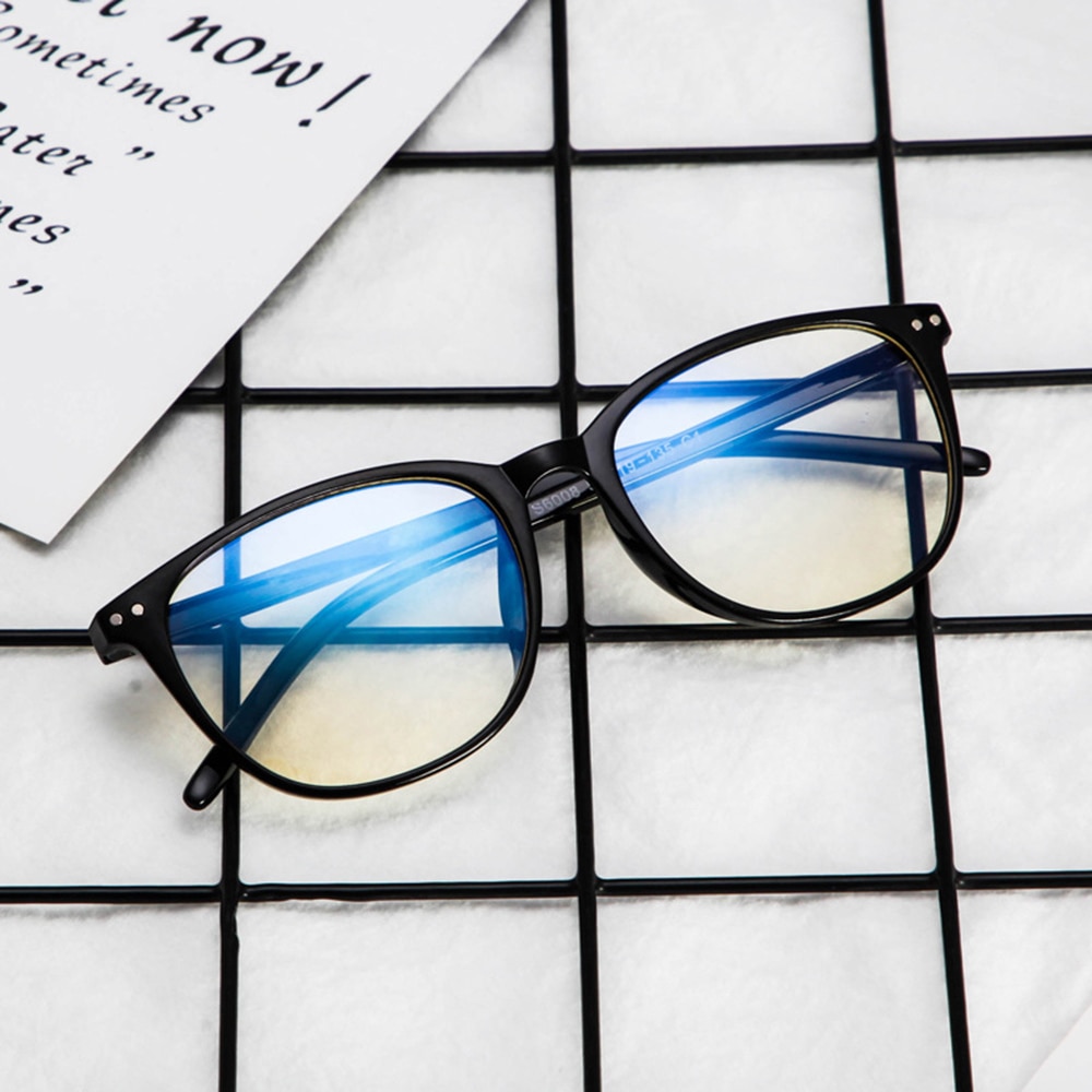 Blue Ray Computer Glasses Women Men Screen Radiation Eyewear Office Gaming Blue Light Goggle UV Blocking Eye Spectacles