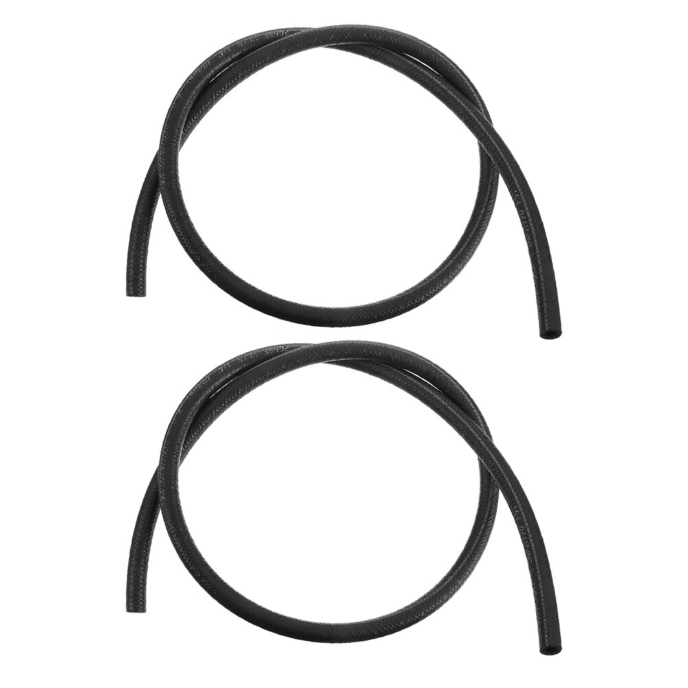 2pcs Fuel Line Hose Gas Oil Pipe Car Fuel Oil Tube Hose Line Petrol Pipe: Default Title