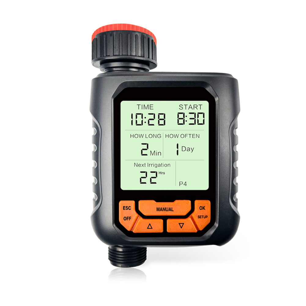 Automatic Watering Timer Automatic Drip Irrigation System Controller Irrigator Controller Water Timer for Home Garden Balcony: Type A