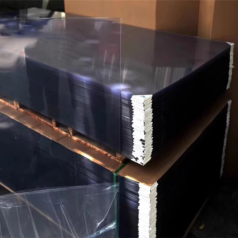 Transparent Sheet PVC Plastic Plate PET/PC 100x100 200x200 210x297 297x420 300x300 400x400 500x500 600x600 800mm Thick 0.2-10mm