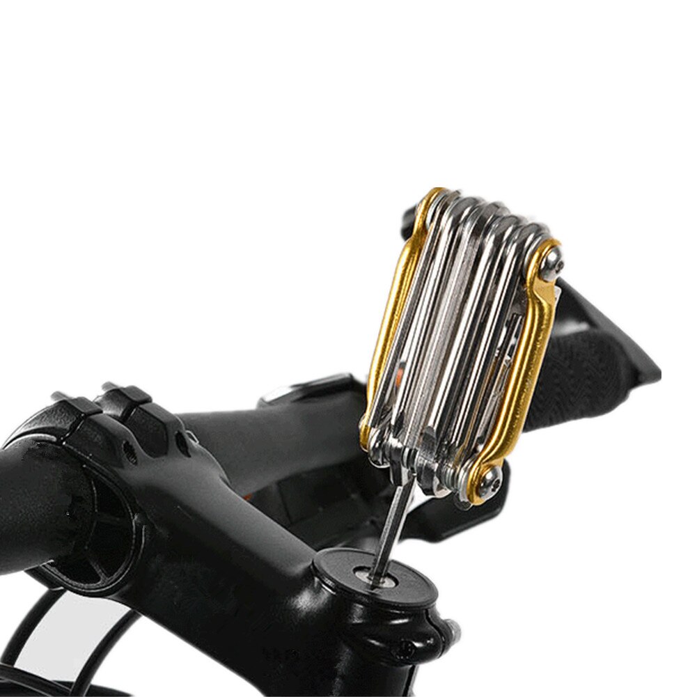 11 Multi Werkzeug Fahrrad Bike Allen Hex Schlüssel Schraubendreher Kette Link Tool MTB ROAD