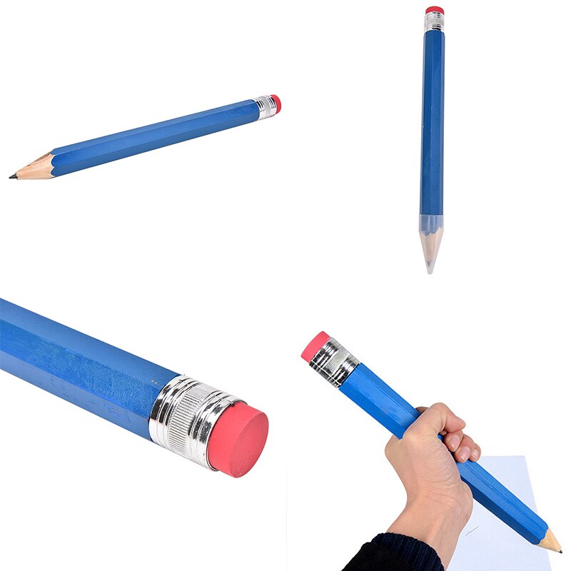 1 Pcs 35 centimetri Super Grande Matita Grande Studente di Cancelleria Per Bambini Attività Regali