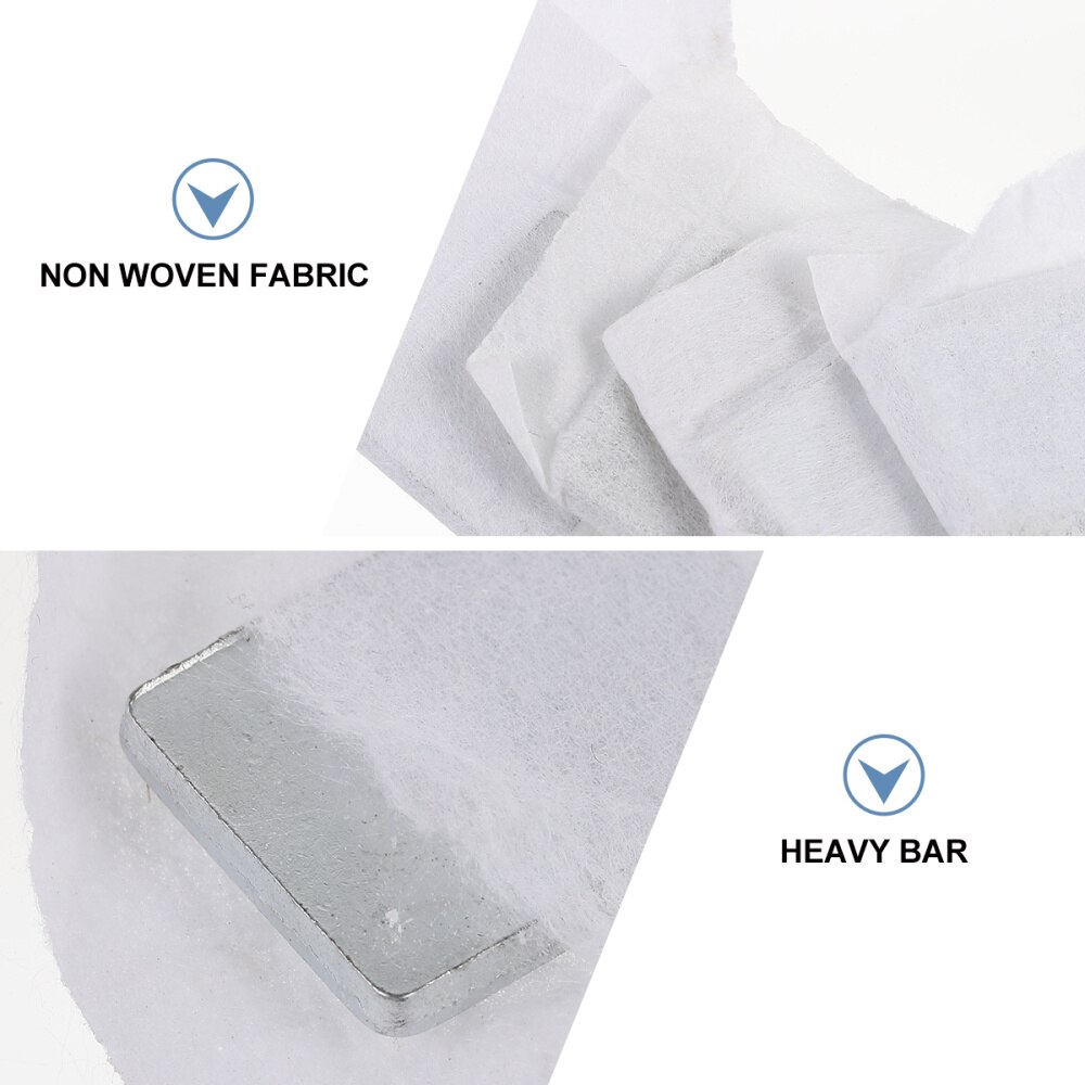 12Stck 20g Blei Gardinen Gewicht Abgedeckt Gardinen Gewichte für Flagge Dusche Vorhang