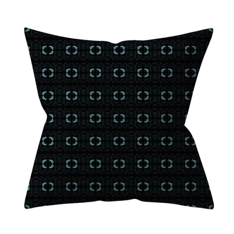 Kissen Abdeckung Blau Heimat Dekoration Kissen Hause Schlafzimmer Wohnzimmer Sofa Kissen Hause Dekoration: Sinn von Technologie