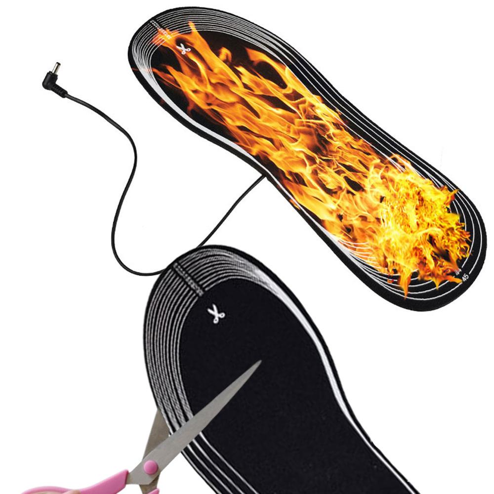 USB DC węgiel Fiber podgrzewany elektrycznie wkładki wkładki grzewcze EVA akumulator 4.5V opakowanie na baterie podgrzewany elektrycznie wkładki dropship