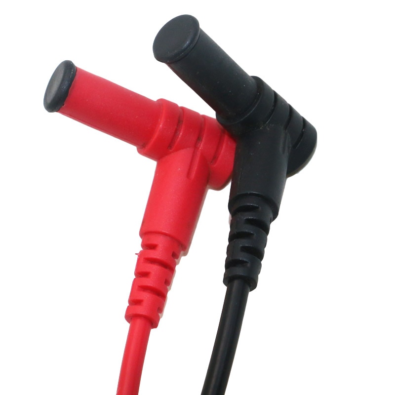 SMD Inductor Test Clip Probe Tweezers for Resistor Multimeter Capacitor