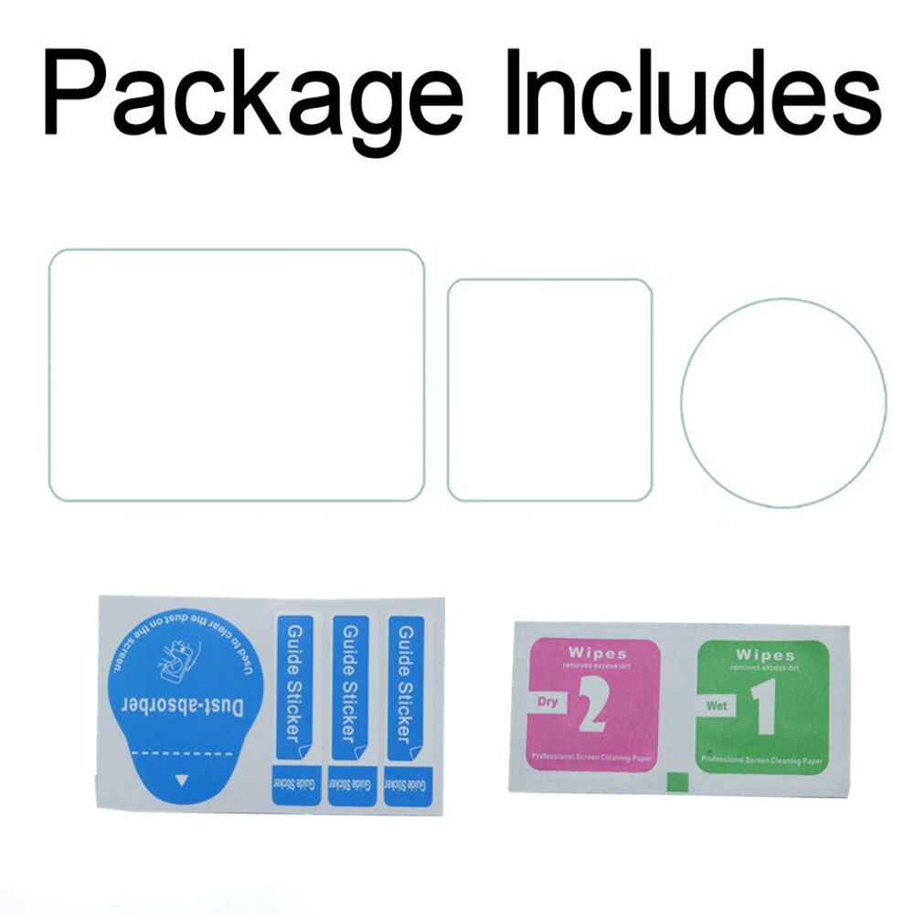 Beskyttelsesglass til dji osmo actionkamera skjermbeskytter linse beskyttende filmdeksel til osmo handling tilbehør sport