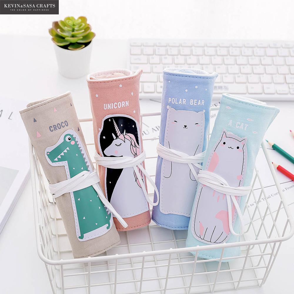 Unicorn Pencil Case Kawaii School Supplies Stationery Cute Pencil Box Pencilcase Office School Tools Pencil Cases Tools