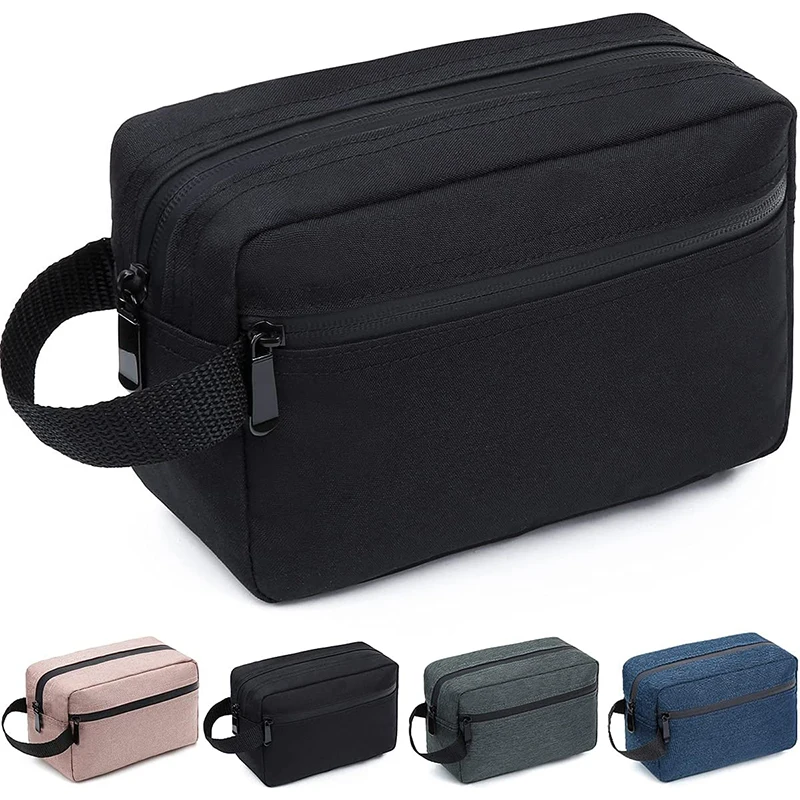 Neceser de viaje para hombre, estuche necesario para cosméticos para mujer, bolsa de maquillaje impermeable para mujer, bolsa de lavado de belleza, bolso organizador, bolsas