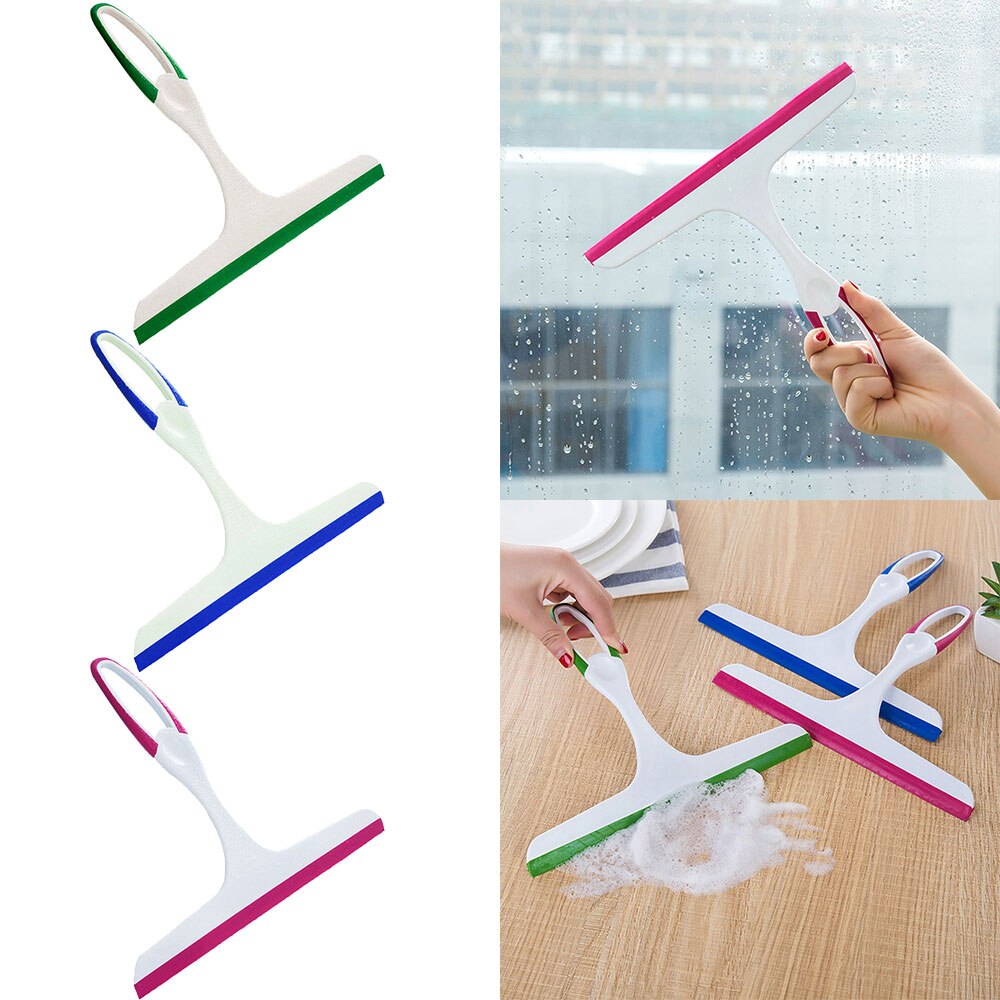 Ruitenwisser Glas Wisser Borstel Milieu Zacht Glas Schraper Glas Ruitenwisser Huishoudelijke Reiniging Tool Accessorie