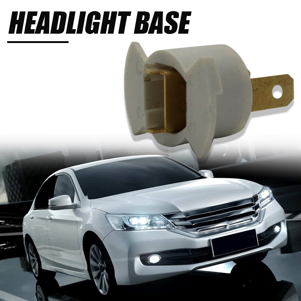 H1 Halogeen Koplamp Lamp Socket Installa Verwijder Handig Eenvoudige Houder 33116SD4961 Voor Honda CR-V Prelude