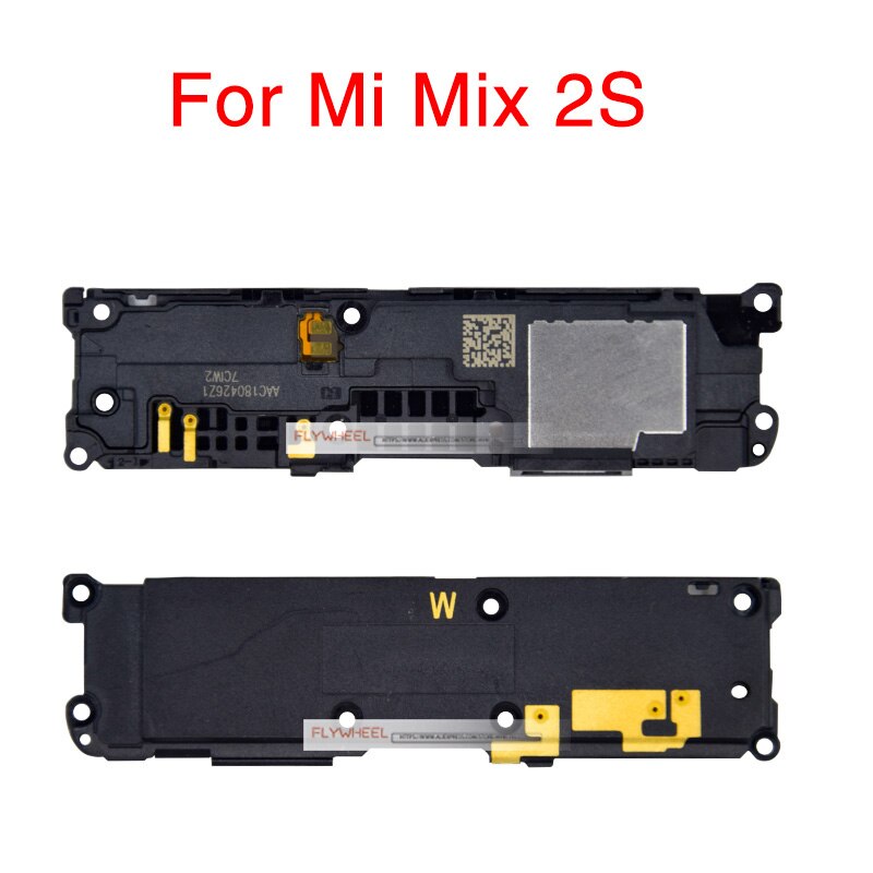 1pcs Buzzer Ringer Altifalante Cabo Flex Para Xiao mi mi mi Max 2 3x2 S Altifalante inner Peças de Reposição: For Mi Mix 2S