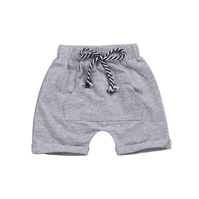 Baby Kids shorts Boy Girl Baby Katoen Rubber band Pocket shorts Slipje Voor Kinderen Hoogwaardige Onderbroek: GE / 12m