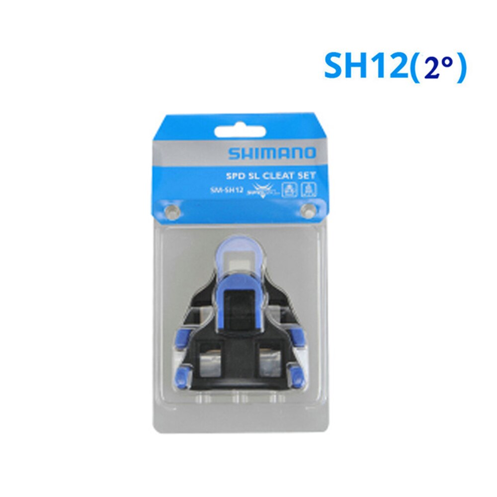 SPD SL Road Pedals Cleats bicycle Pedals plate road bike clip SH10 SH11 SH12 Compatible with ALL SPD-SL pedals.: SH12
