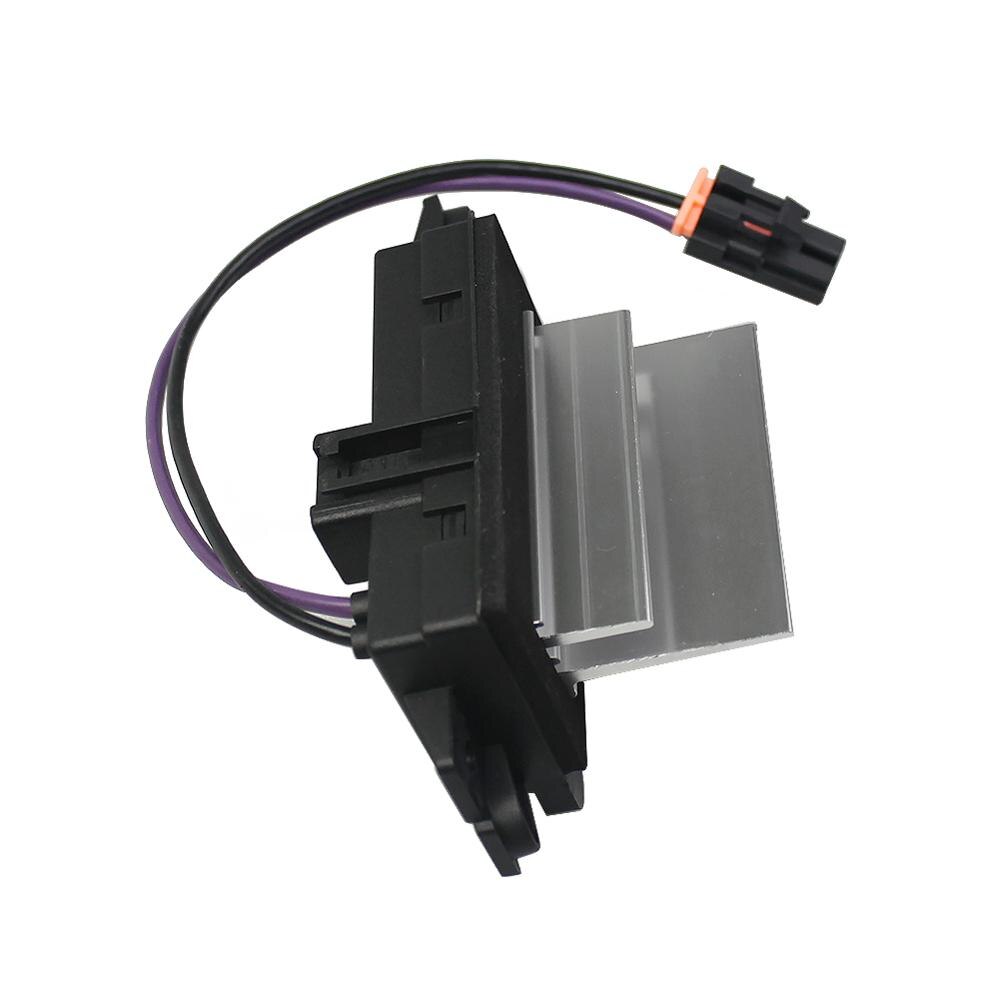 AC Blower Control Module Heater Blower Resistor for Chevrolet Avalanche Silverado Tahoe GMC Sierra 2003-2006 1580567 93803636