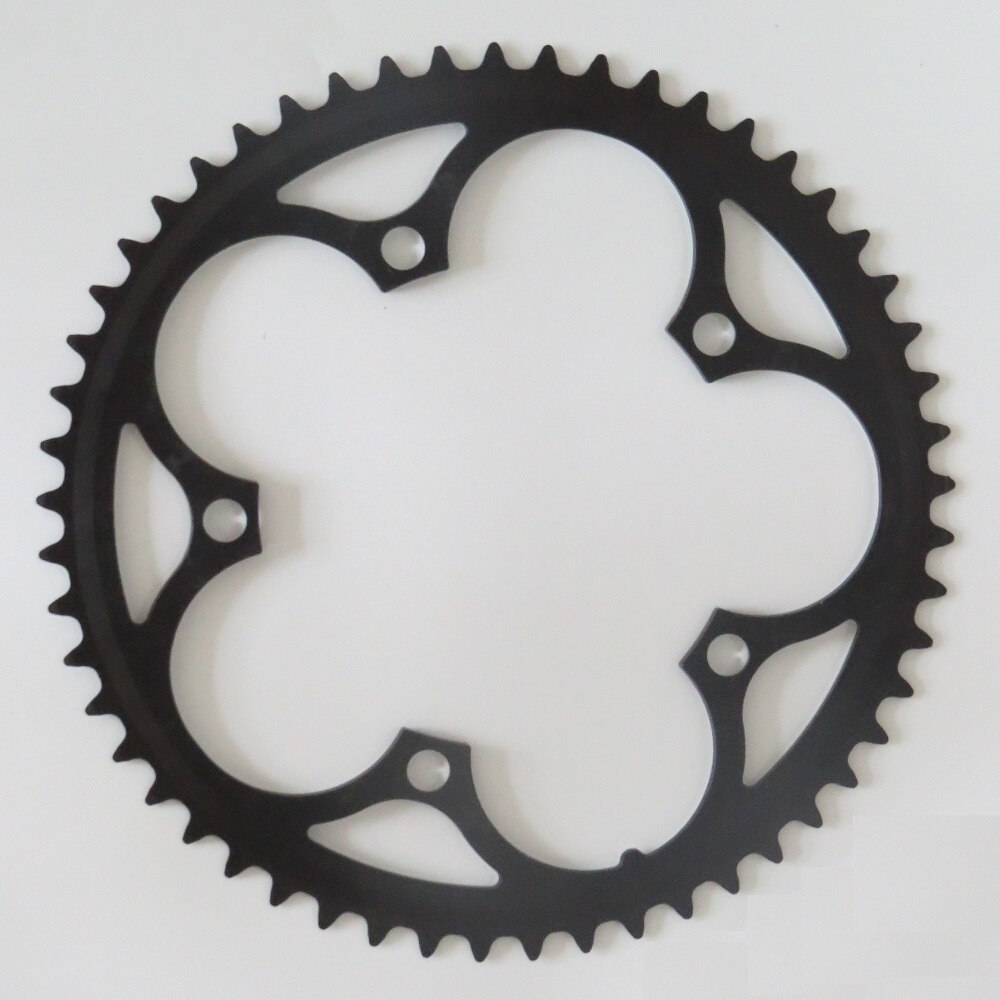 TRUYOU route vélo plateau 130 BCD roue à chaîne 38T 39T 40T 42T 44T 46T 48T 50T 52T 53T 56T vélo pliant CNC 3/32"