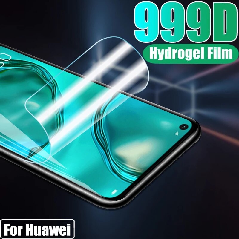 per Huawei Nova 5 T 5z 5i pro 2i 3 3i 6 7 SE 7i pellicola protettiva per schermo su Nova5t Nova5 5 T T5 Hydrogel film