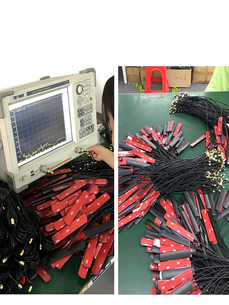 Indoor External Lte 4G Aerial 5dBi Adhesive Gprs Gsm patch antenna with SMA connector