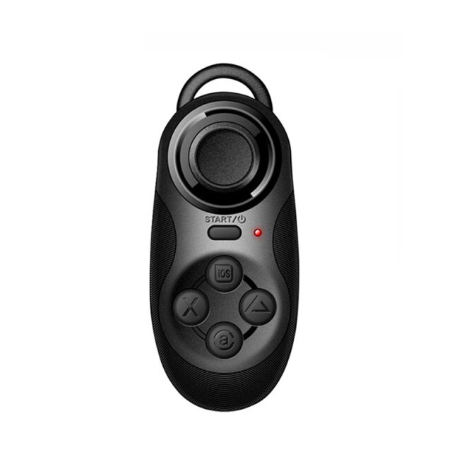 Game Controller R1 Mini Ring Bluetooth Rechargeable Wireless VR Remote Game Controller Joystick Gamepad For Android 3D Glasses: Bluetooth 3.0