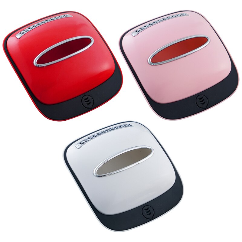 Car Tissue Napkin Holder Solid Tissue Organizer Storage Box Anti-slip Auto Interior Accessories