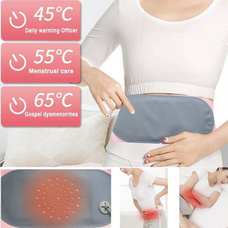 Bescherming Ondersteuning Riem Verwarming Warm Paleis Riem Trillingen Warm Paleis Schat Koud Verstelbare Baarmoeder Pijn Usb