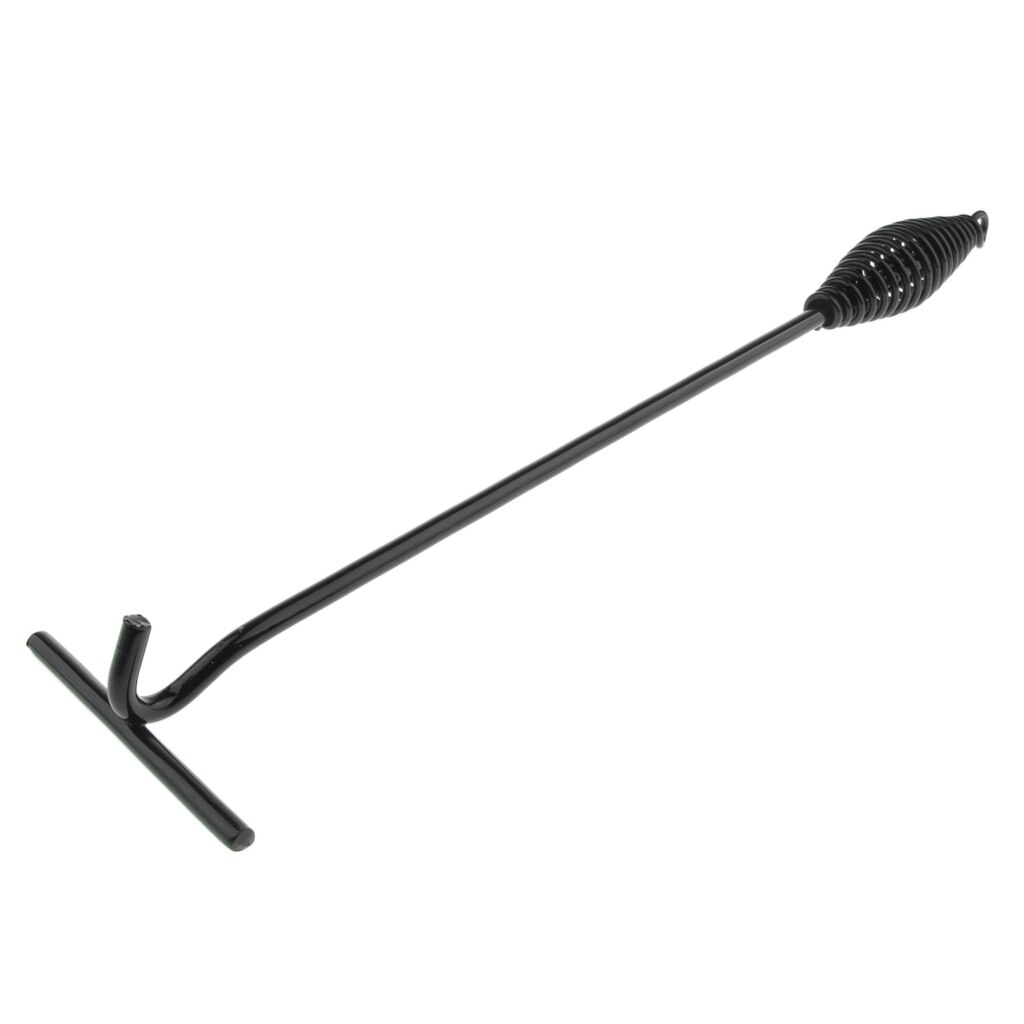 43Cm Zware Gietijzeren Nederlandse Oven Deksel Lifter Tool Met Spiraal Bail Handvat Outdoor Koken Vissen Picknick Bbq reizen Strand