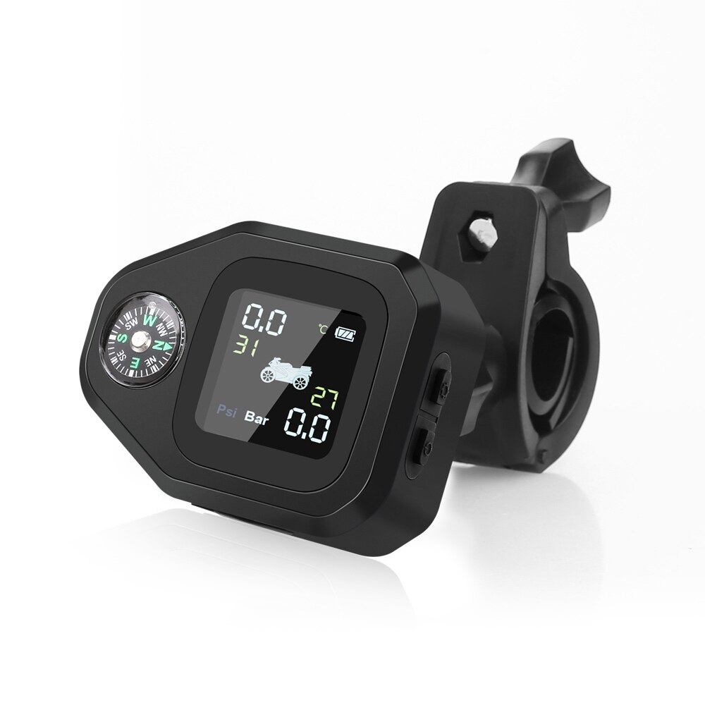 OBEST Upgrade Motorcycle TPMS Tire Pressure Monitor System