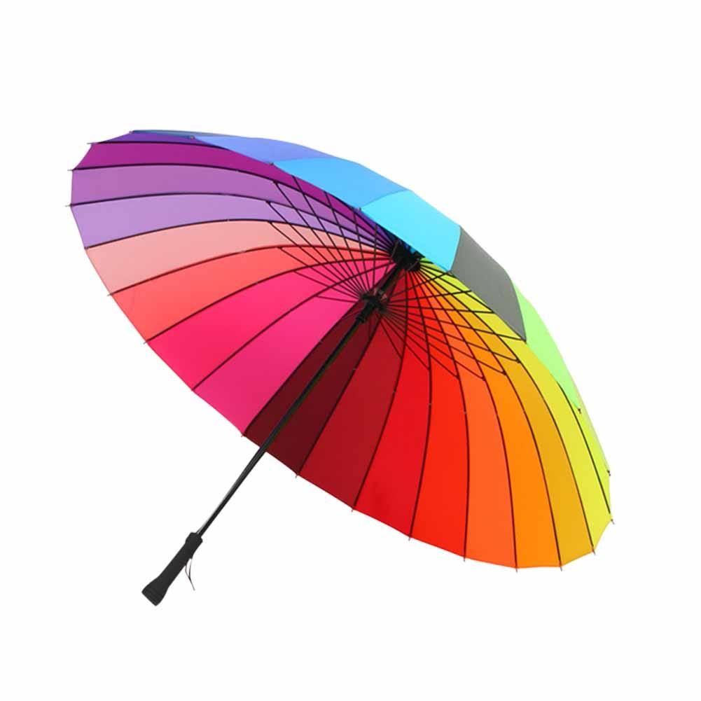 1 Pcs Omgekeerde Paraplu Winddicht Anti-Uv Automatische Opvouwbare Paraplu Nacht Reflecterende Strip Auto Reverse Paraplu: 20