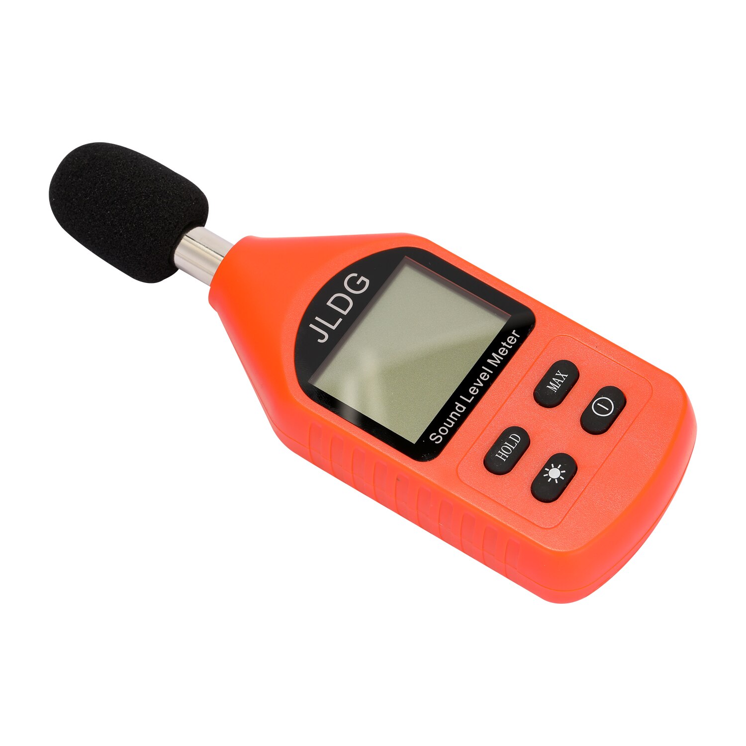 JD-105 Digital Noise Detector Mini Lightweight High Accuracy Decibel Monitoring Device Sound Level Meter with LCD Backlight