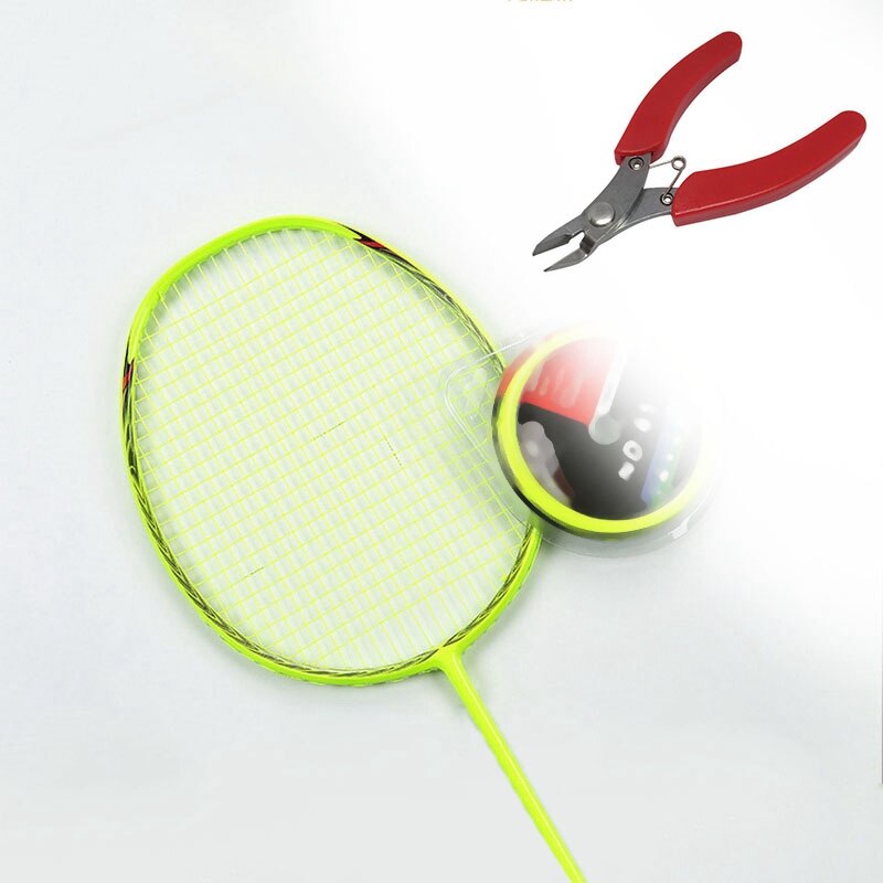 1PCS Draht Schneider Bespannen Werkzeuge Tennis Maschine Badminton Schläger Mini Werkzeuge