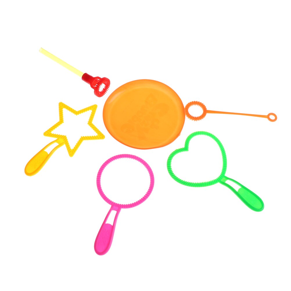 1 set Random Color Soap Bubble Concentrate Stick Soap Bubbles Bar Blowing Bubble For Outdoor Toy Bubble Wand Tool