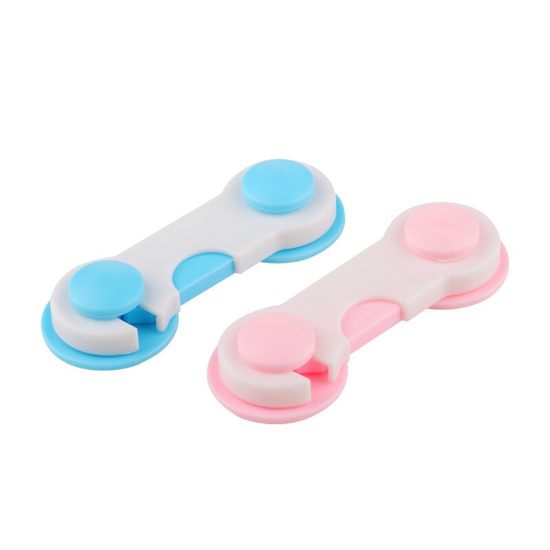 5Pcs Kind Veiligheid Kabinet Lock Baby Proof Beveiliging Protector Lade Deur Lock Kids Veiligheid Plastic Bescherming Kids Veiligheid Sloten