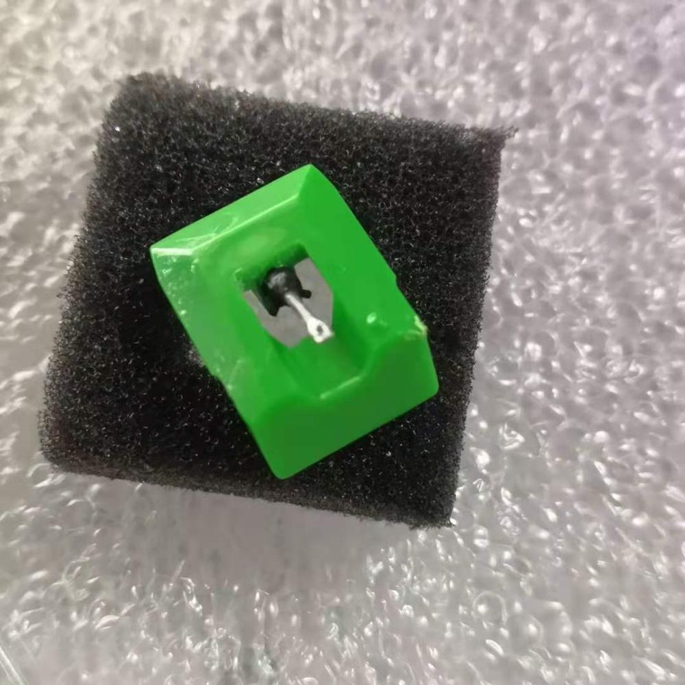 Replacement stylus for Audio-technica AT95E or similar models Green